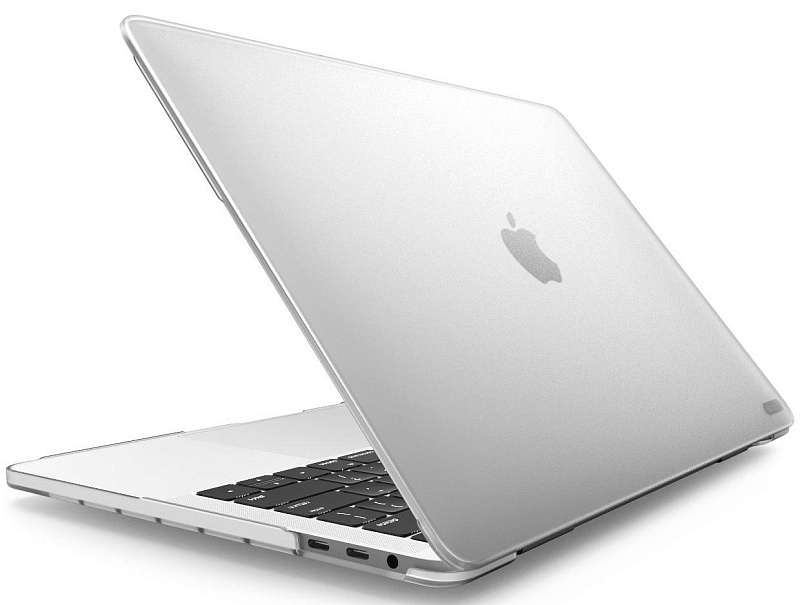 фото Чехол накладка пластиковая i-Blason для Macbook Pro Retina 13  прозрачная матовая