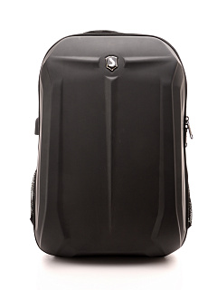 Рюкзак для ноутбука 15,6 дюйма SEASONS усиленный MSP4780 с прорезиненым жестким каркасом, черный