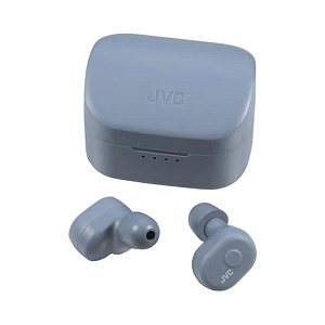 Наушники JVC полностью беспроводные (TWS), модель HA-A10T-H-U. Цвет: серый