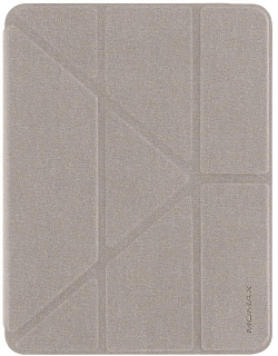 Чехол Momax Flip Cover with Pencil Holder (FPAP20M9A) для Apple iPad Air 10.9&quot; 2020 (Grey)