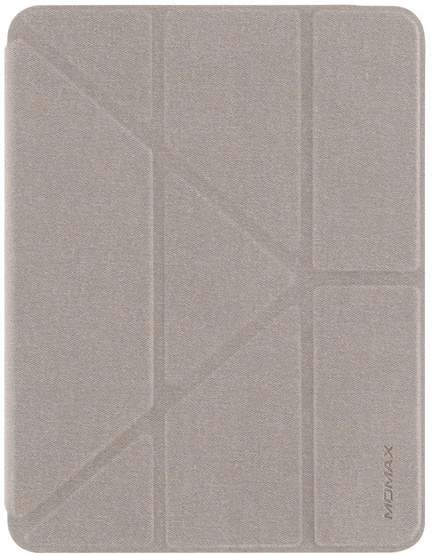 фото Чехол Momax Flip Cover with Pencil Holder (FPAP20M9A) для Apple iPad Air 10.9" 2020 (Grey)