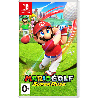 Игра Nintendo Switch на картридже Mario Golf: Super Rush