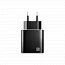 Сетевое зарядное устройство LENZZA Piazza Metallic Wall Charger. Два порта USB 5В, 2,1А. Цвет черный.
Lenzza Piazza Metallic Wall Charger, MFi - Black