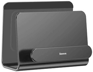 Держатель Baseus Wall-mounted Metal Holder SUBG-0G (Space gray)