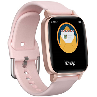 Qumann QSW 03 Смарт часы. Цвет розовый