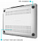 Чехол накладка пластиковая Novelty для Macbook 12  (прозрачный)