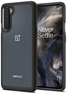 Чехол Spigen Ultra Hybrid (ACS00991) для OnePlus Nord (Black)