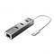 Хаб j5create USB-C на 3 USB Type-A 3.0 и Ethernet порт
