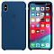 Силиконовый чехол Apple Silicone Case для iPhone XS Max, цвет (Blue Horizon) морской горизонт 
Apple iPhone XS Max Silicone Case