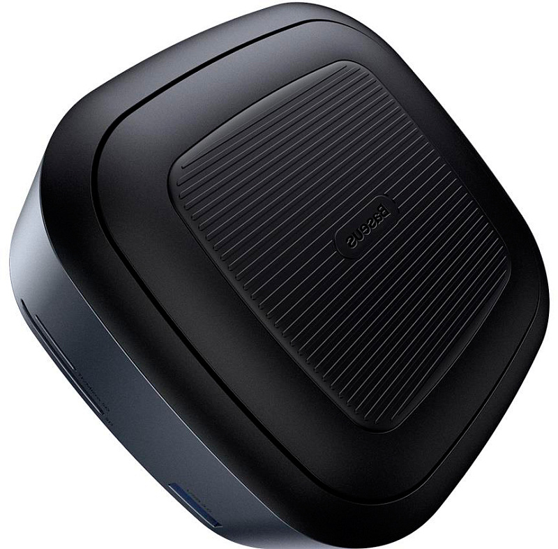 фото Хаб Baseus Mate Docking Type-C Mobile Phone Intelligent HUB Expanded Socket(high configuration) Grey