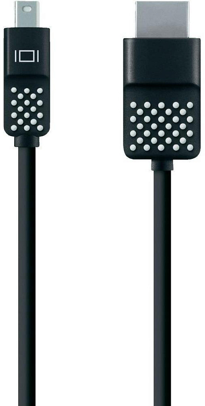 фото Кабель Belkin F2CD080BT12 Mini DisplayPort to HDMI, 3,6 м. Черный