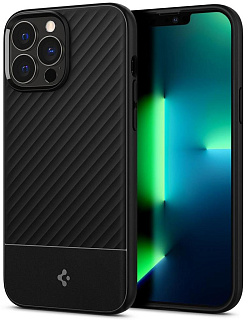 Чехол-накладка Spigen Core Armor (ACS03237) для iPhone 13 Pro Max (Matte Black)