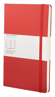 Блокнот Moleskine Classic Pocket (MM710R) в линейку (Red)