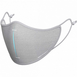 Комплект защитной маски и фильтров XD Design Protective Mask Set (P265.872), серый