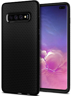 Чехол Spigen Liquid Air (606CS25764) для Samsung Galaxy S10 Plus (Black)