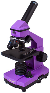 Микроскоп Levenhuk Rainbow 2L PLUS Amethyst\Аметист 69042