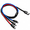 Кабель Baseus Cable Three Colors Series 3 in1 For Lightning/Micro/Type-C 1.2M  (CAMLT-BSY01)
