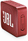 Акустическая система JBL Go 2, Ruby Red