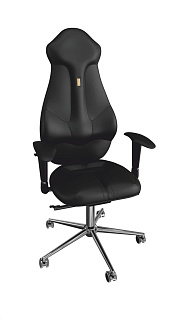 Кресло эргономичное Kulik IMPERIAL (0702) black