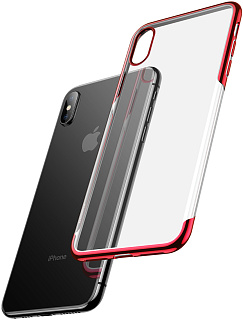 Чехол Baseus Shining Case For Xs Max (2018) Red
