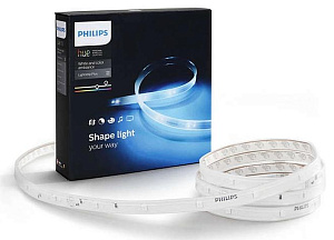 Умная светодиодная лента Philips Hue White and Color Ambiance LightStrips Plus 2 метра