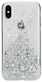 Чехол SwitchEasy Starfield for 2018 iphone XS Ultra Clear