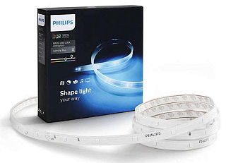 Умная светодиодная лента Philips Hue White and Color Ambiance LightStrips Plus 2 метра