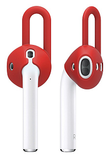 Держатель для наушников Elago Earhooks Red