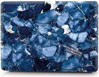 Чехол накладка пластиковая i-Blason для Macbook Air 13 new (2018) A1932 Marble S13