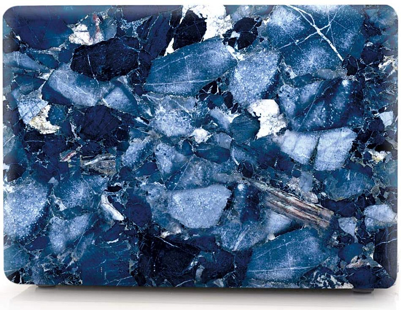 фото Чехол накладка пластиковая i-Blason для Macbook Air 13 new (2018) A1932 Marble S13