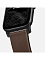 Ремешок Nomad Active Modern Leather Strap для Apple Watch 44mm/42mm. Цвет ремешок кофейный, застежка черный