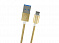 TypeC-USB AUSB3.0 кабель нейлон Gold, длина 1м