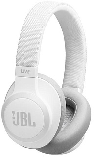 Полноразмерные беспроводные наушники JBL LIVE 650 BT (white)