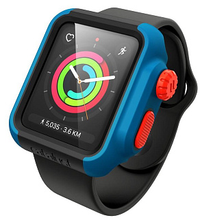 Чехол Catalyst Impact Protection C., blue - AW 2/3 42mm