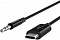 Кабель Belkin Rockstar 3.5mm/USB-C 1.6m (F7U079bt06-BLK)