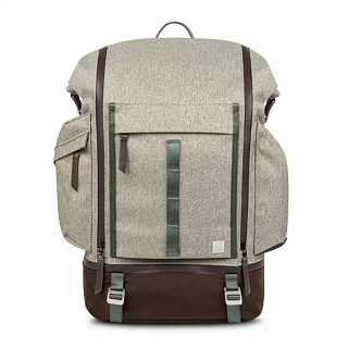 Роллтоп рюкзак Moshi Captus Rolltop Backpack, для ноутбуков до 15". .Цвет песочный бежевый