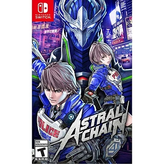 Игра Astral ChainNSW Astral Chain