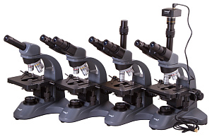 Микроскоп цифровой Levenhuk D740T, 5,1 Мпикс, тринокулярный 69658