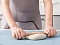 Кухонная доска Xiaomi Jordan & Judy Silicone Kneading Pad (Blue)