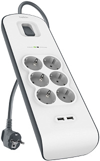Сетевой фильтр Belkin BSV604vf2M