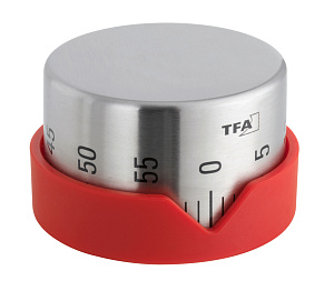 Таймер кухонный TFA 38.1027.05, механический