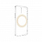 Чехол-накладка SwitchEasy MagCrush для iPhone 12 & 12 Pro (6.1&quot;). Цвет: прозрачный, золотой