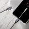 Кабель Moshi Integra USB-C to Lightning. Длина 1,2 м. Цвет серый
