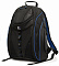Рюкзак универсальный MobilEdge Express Backpack 2.0 Black w/Royal Blue Trim