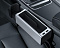 Органайзер Baseus Deluxe Metal Armrest Console Organizer CRCWH-A0S (Silver)