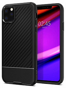 Чехол - накладка Spigen Core Armor, black - iPhone 11 Pro Max