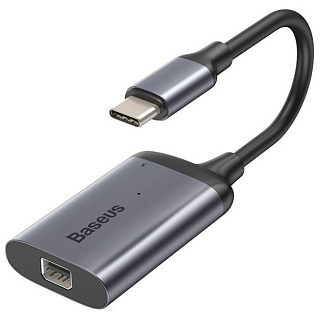 Переходник Baseus Enjoyment Series Type-C to Mini DP + PD HUB Convertor