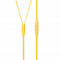Наушники-вкладыши Beats urBeats3 с разъёмом Lightning, цвет Yellow «желтый»
Beats urBeats3 Earphones with Lightning Connector - Yellow