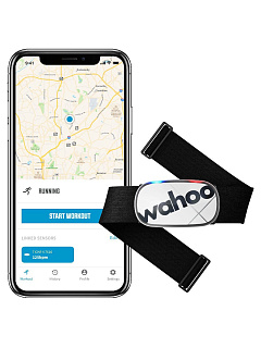 Монитор сердечного ритма Wahoo TICKR X 2