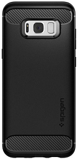 Чехол Spigen для Galaxy S8 Rugged Armor, черный (565CS21609)
